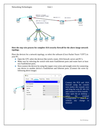Networking Technologies Basic's complete notes | PDF