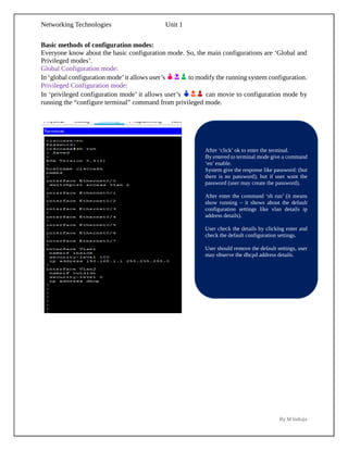 Networking Technologies Basic's complete notes | PDF