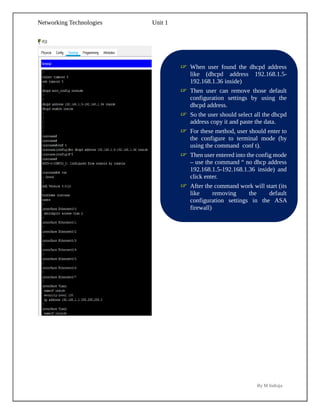 Networking Technologies Basic's complete notes | PDF