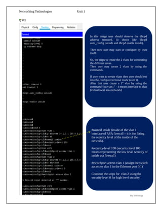 Networking Technologies Basic's complete notes | PDF