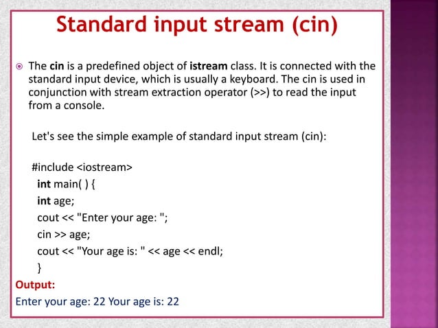 Unit 1 of c++ first program | PPT