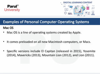 UNIT 1 OS.pptx Introduction of Operating System | PPTX