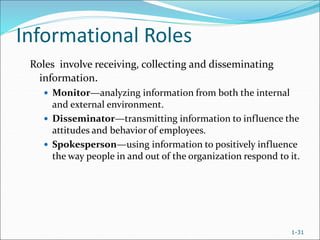 Unit 1 Overview of management | PPT