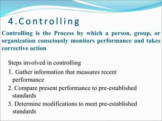 Unit 1 overview of management | PPT