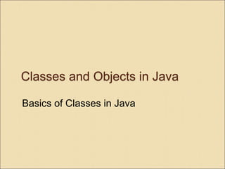 Unit 1 Part - 2 Class Object.ppt
