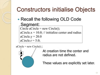 Unit 1 Part - 3 constructor Overloading Static.ppt