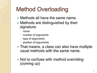 Unit 1 Part - 3 constructor Overloading Static.ppt