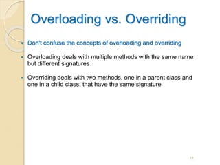Unit 1 Part - 3 constructor Overloading Static.ppt