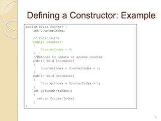 Unit 1 Part - 3 constructor Overloading Static.ppt