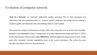 Unit 1 part 1 dcn data communication and networks | PDF