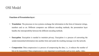 Unit 1 part 1 dcn data communication and networks | PDF
