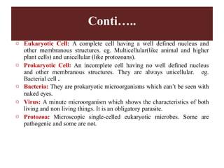 Unit 1 Part 1 Introduction to microbiology.pptx