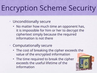Cryptography and Network Security Course | PPTX