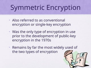 Cryptography and Network Security Course | PPTX