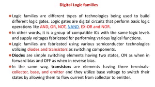 Unit 1 Part A Introduction to Digital Electronics | PDF