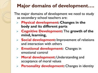 Key Development Domains Psychology FoundationUnit 1 PGDT 412.pdf