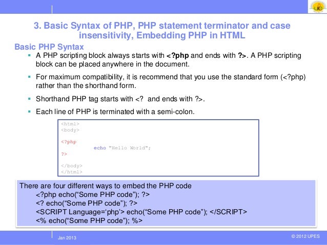 Unit 1 php_basics