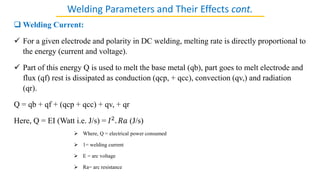 Unit 1 Physics of Welding Arc Welding.pptx
