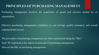 PROCUREMENT IN ACTION FOR PROCUREMENT PROFESSIONALS | PPTX