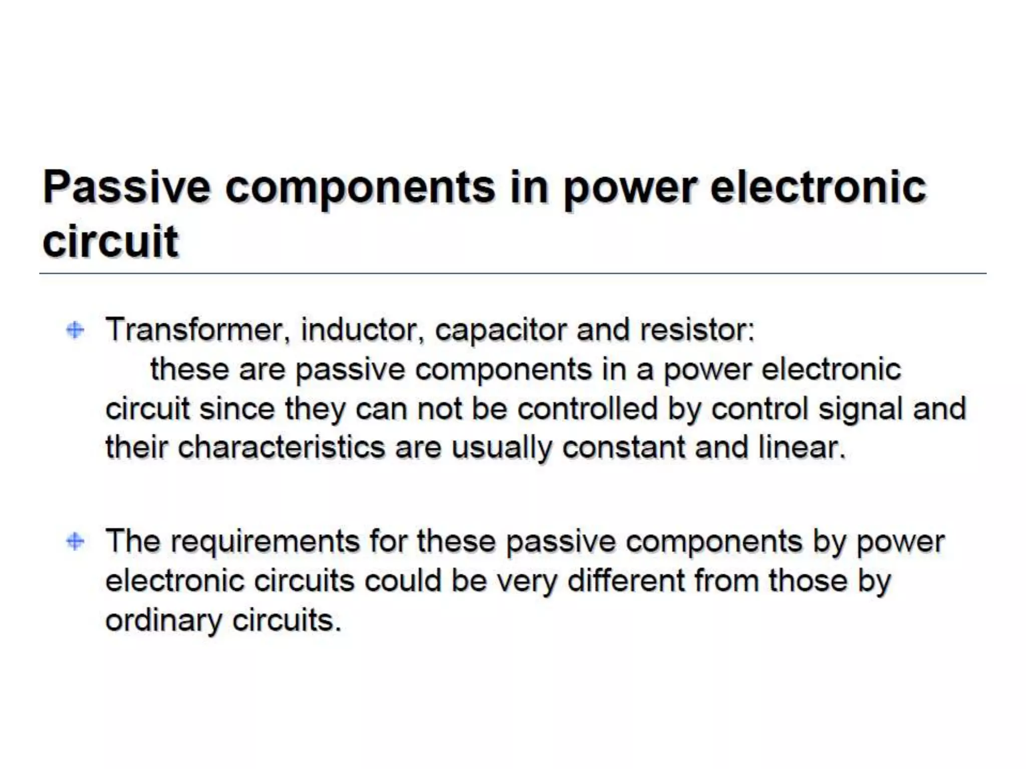 Unit 1 power electronics devices