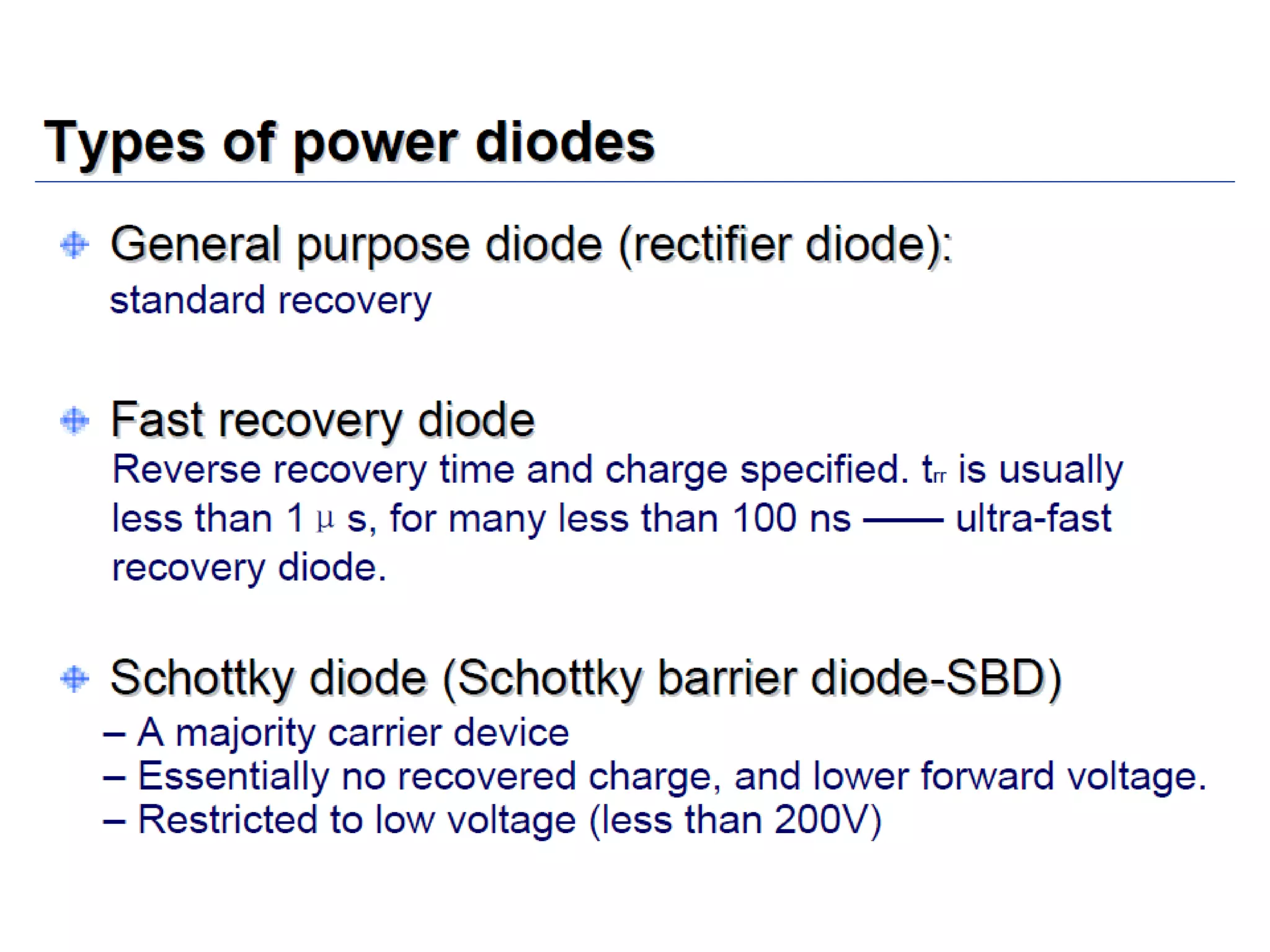 Unit 1 power electronics devices