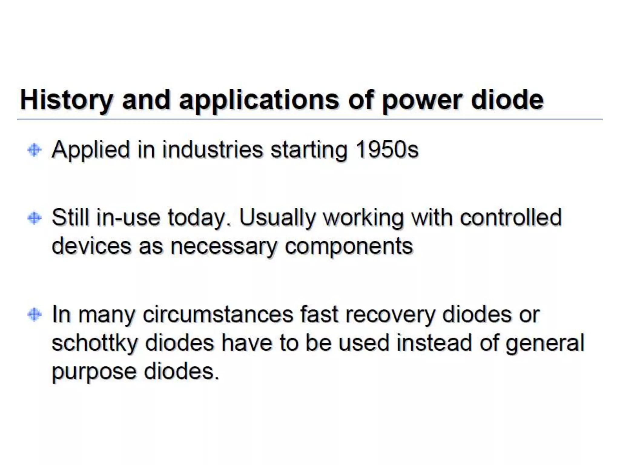 Unit 1 power electronics devices