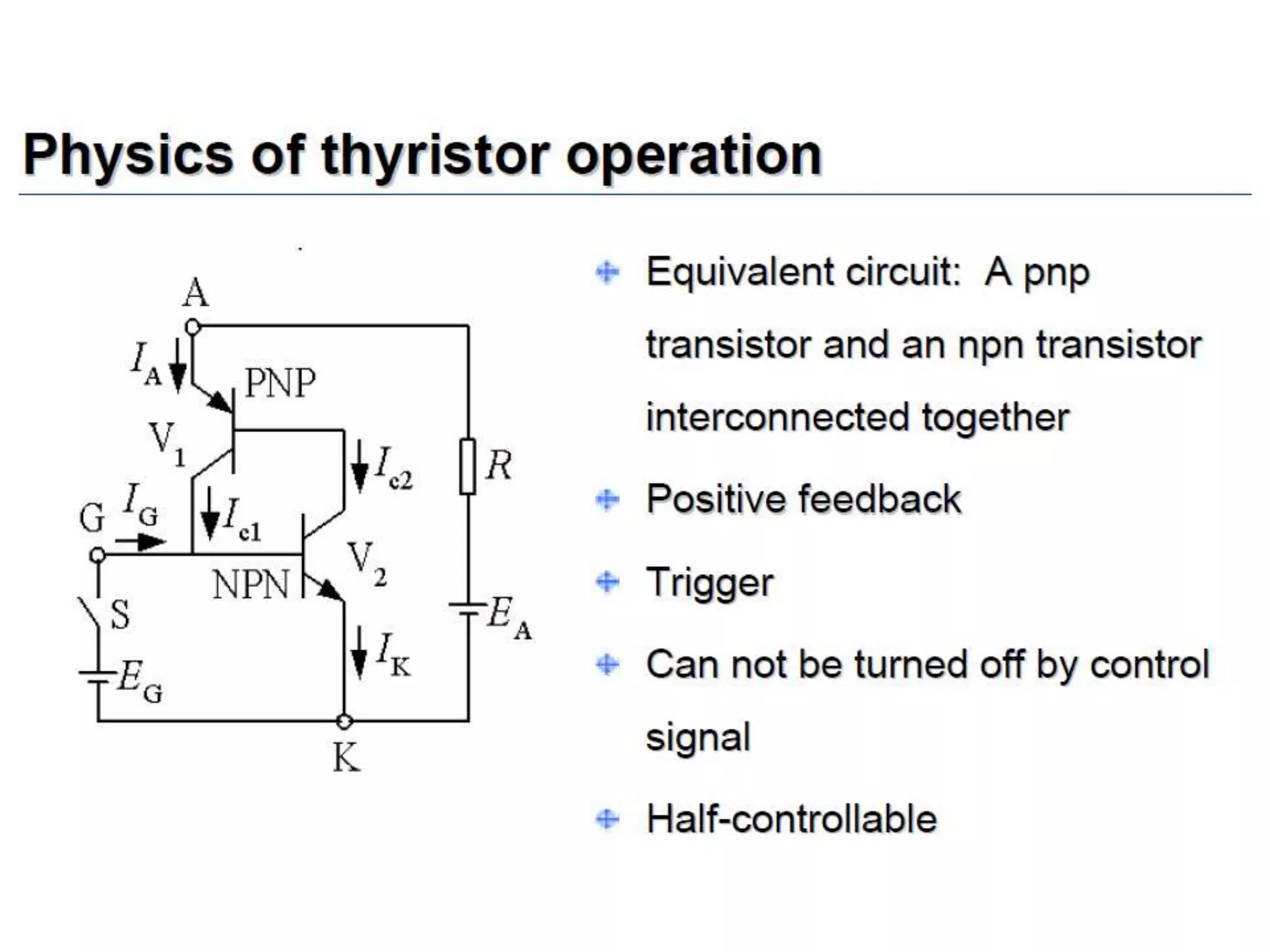Unit 1 power electronics devices