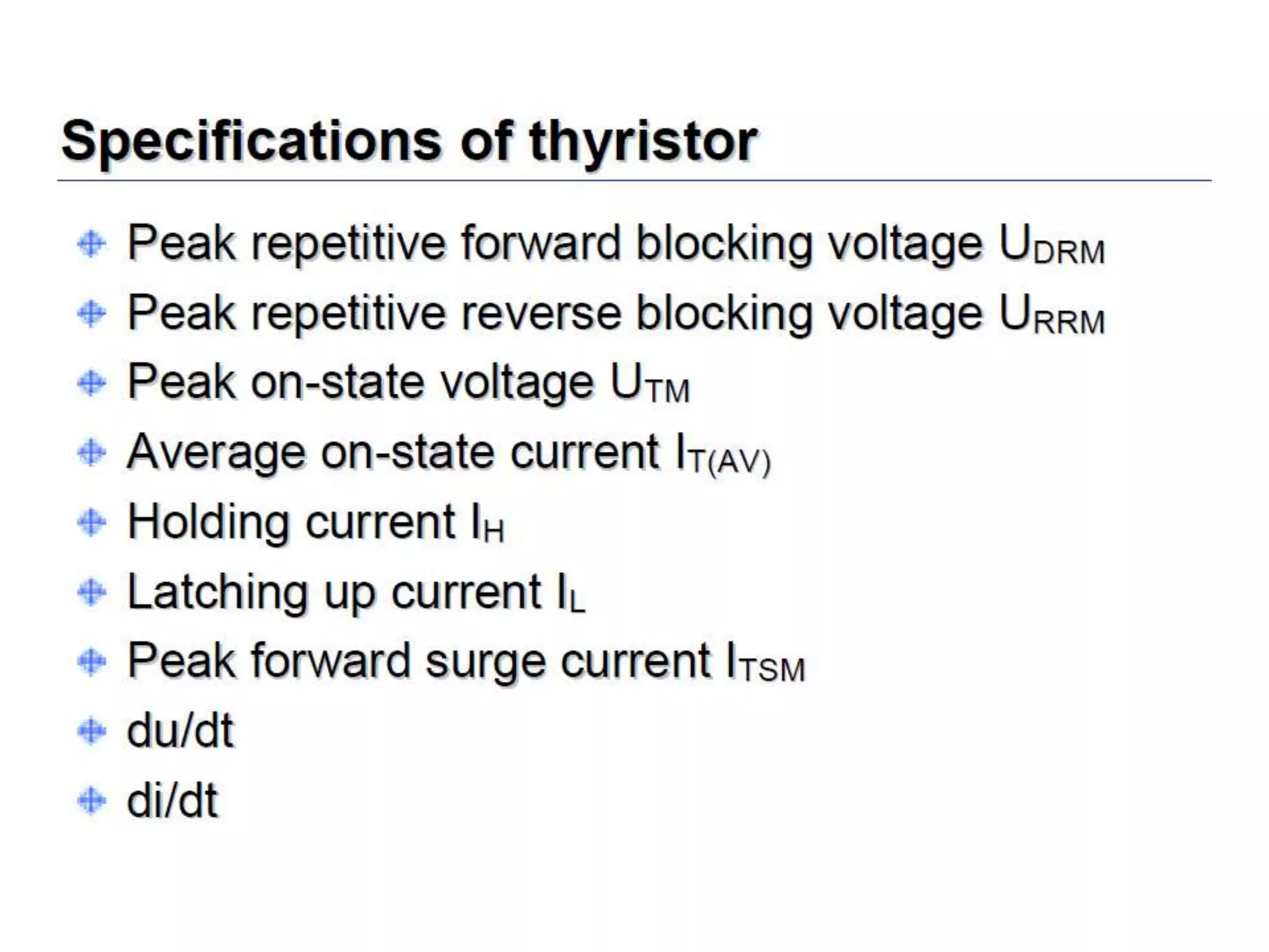 Unit 1 power electronics devices