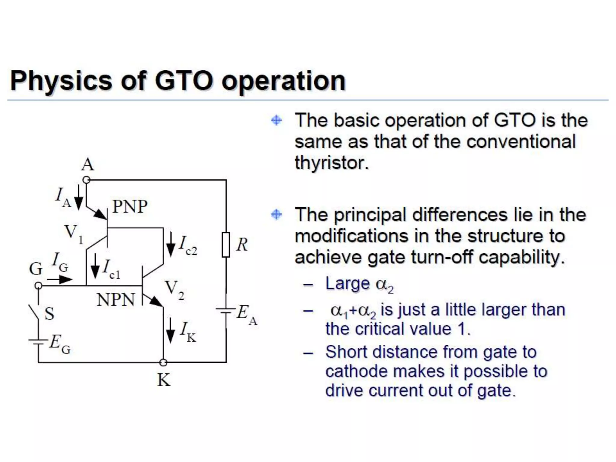 Unit 1 power electronics devices
