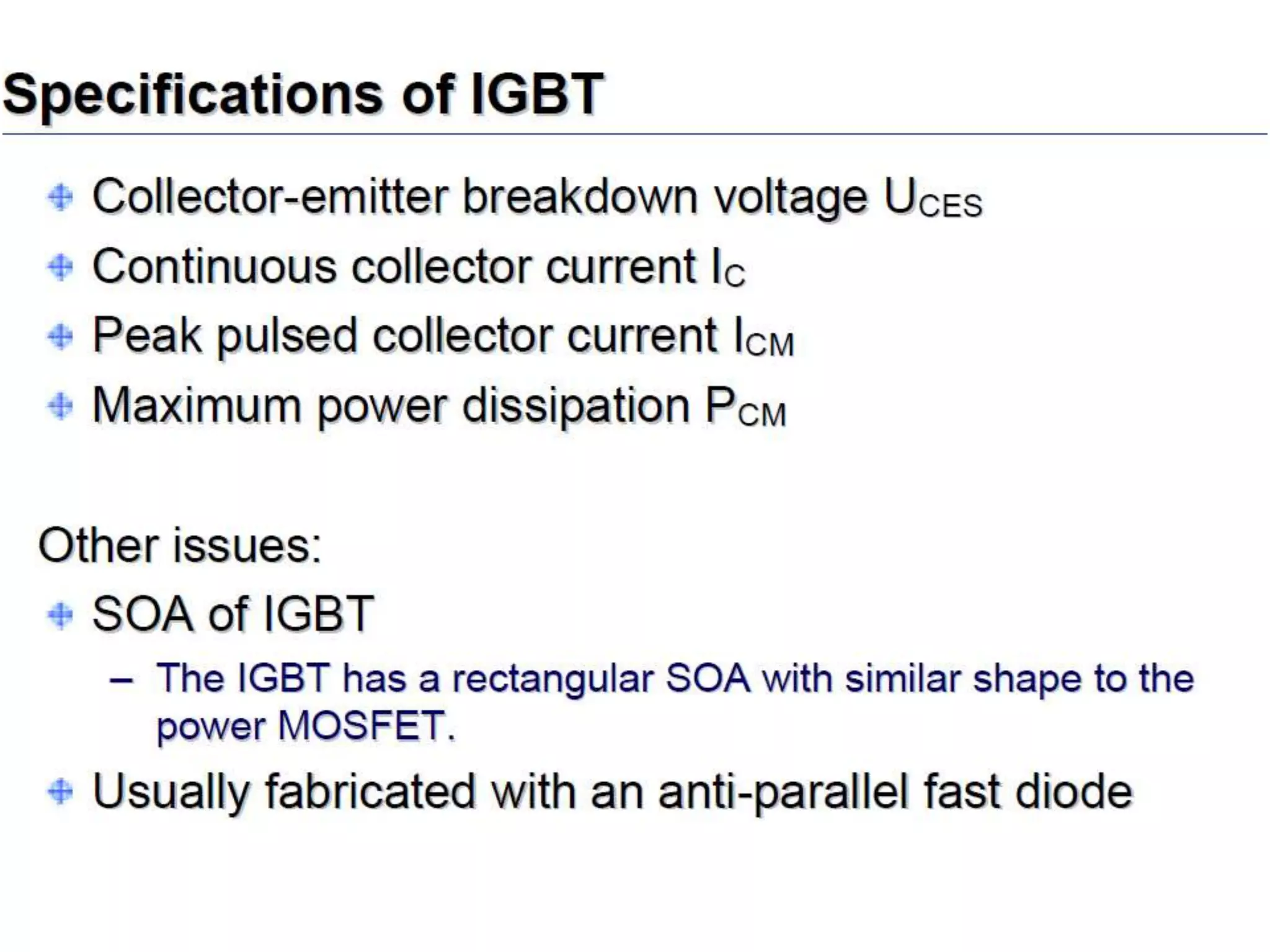 Unit 1 power electronics devices