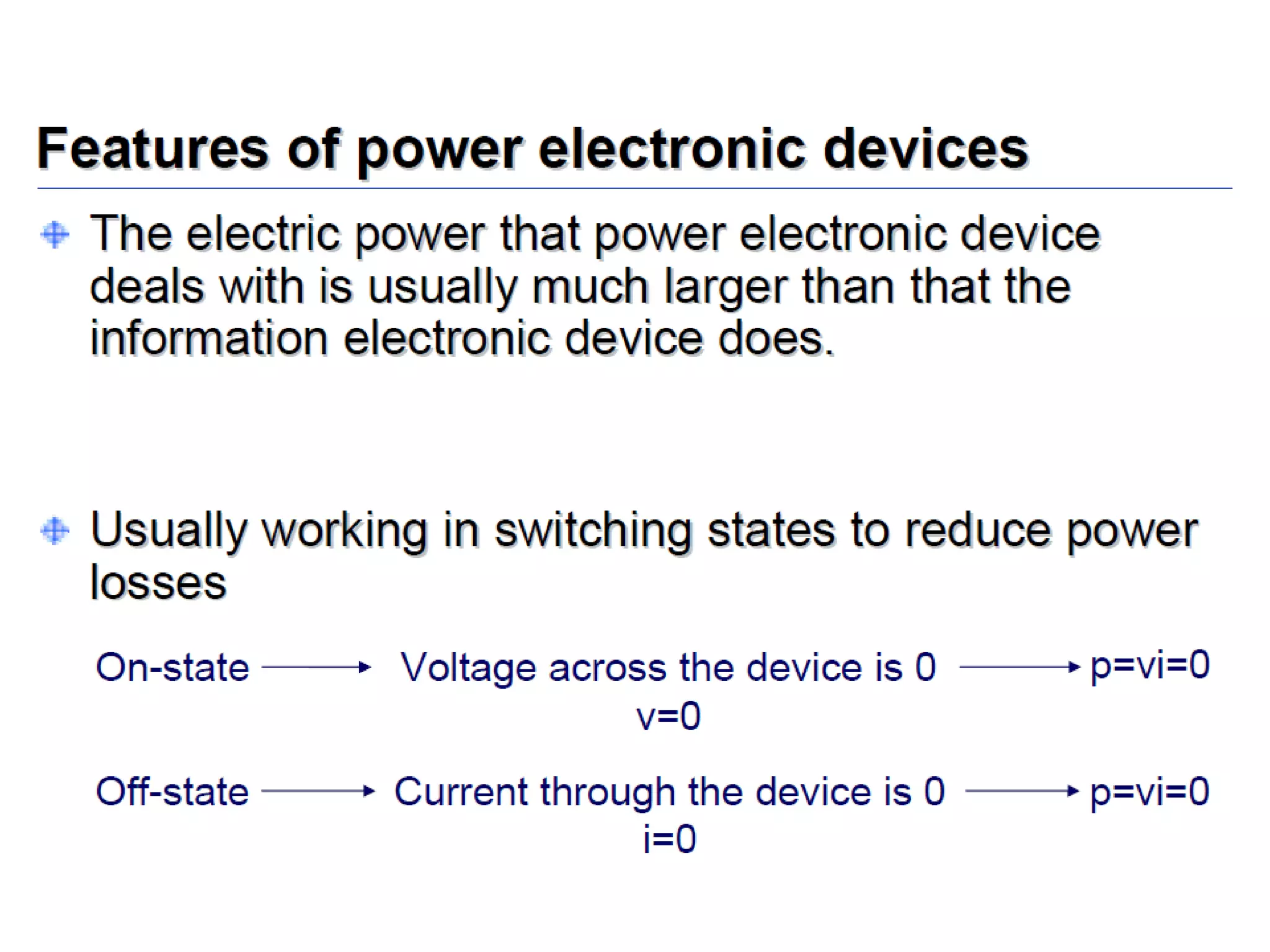 Unit 1 power electronics devices