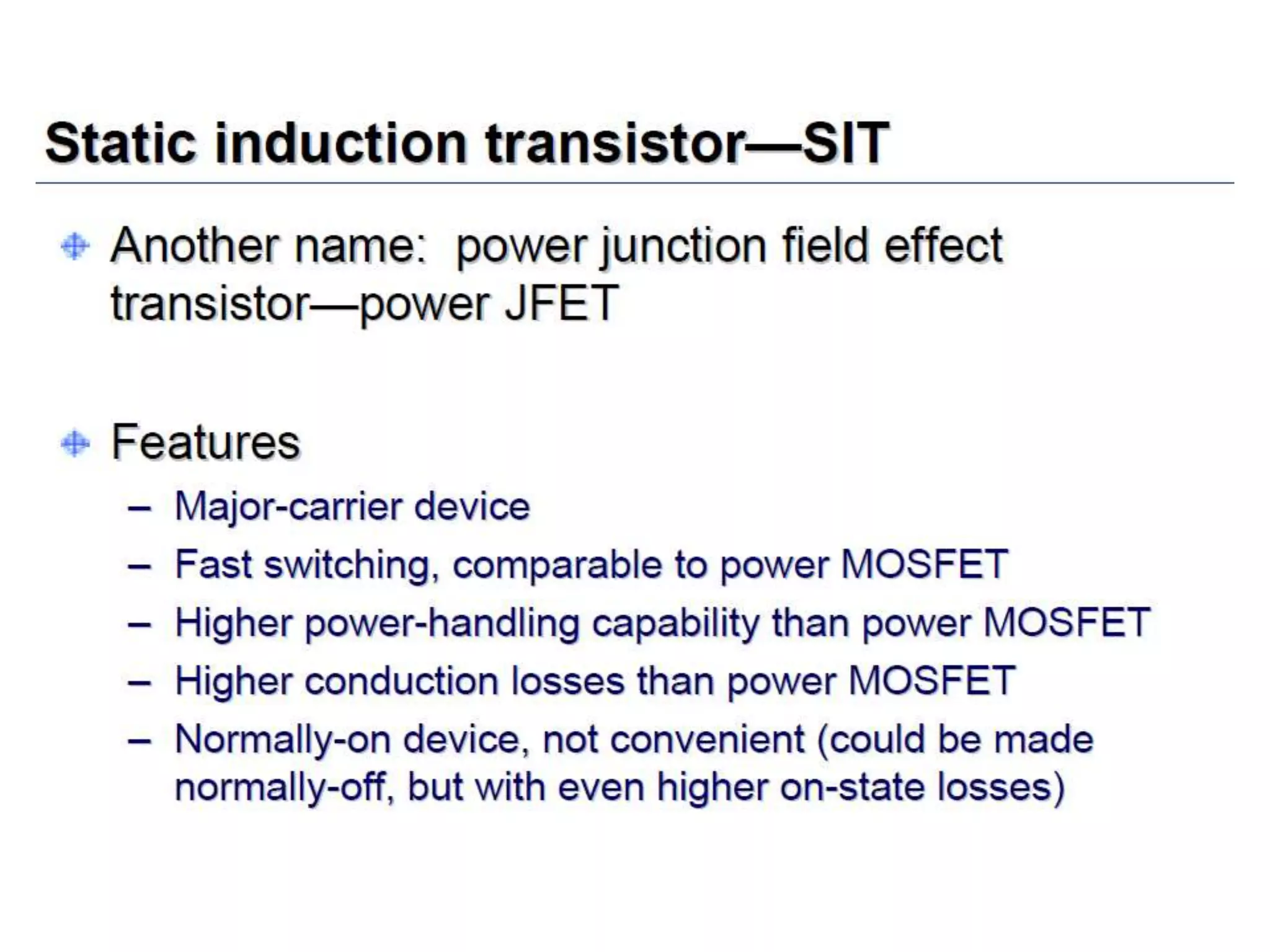 Unit 1 power electronics devices