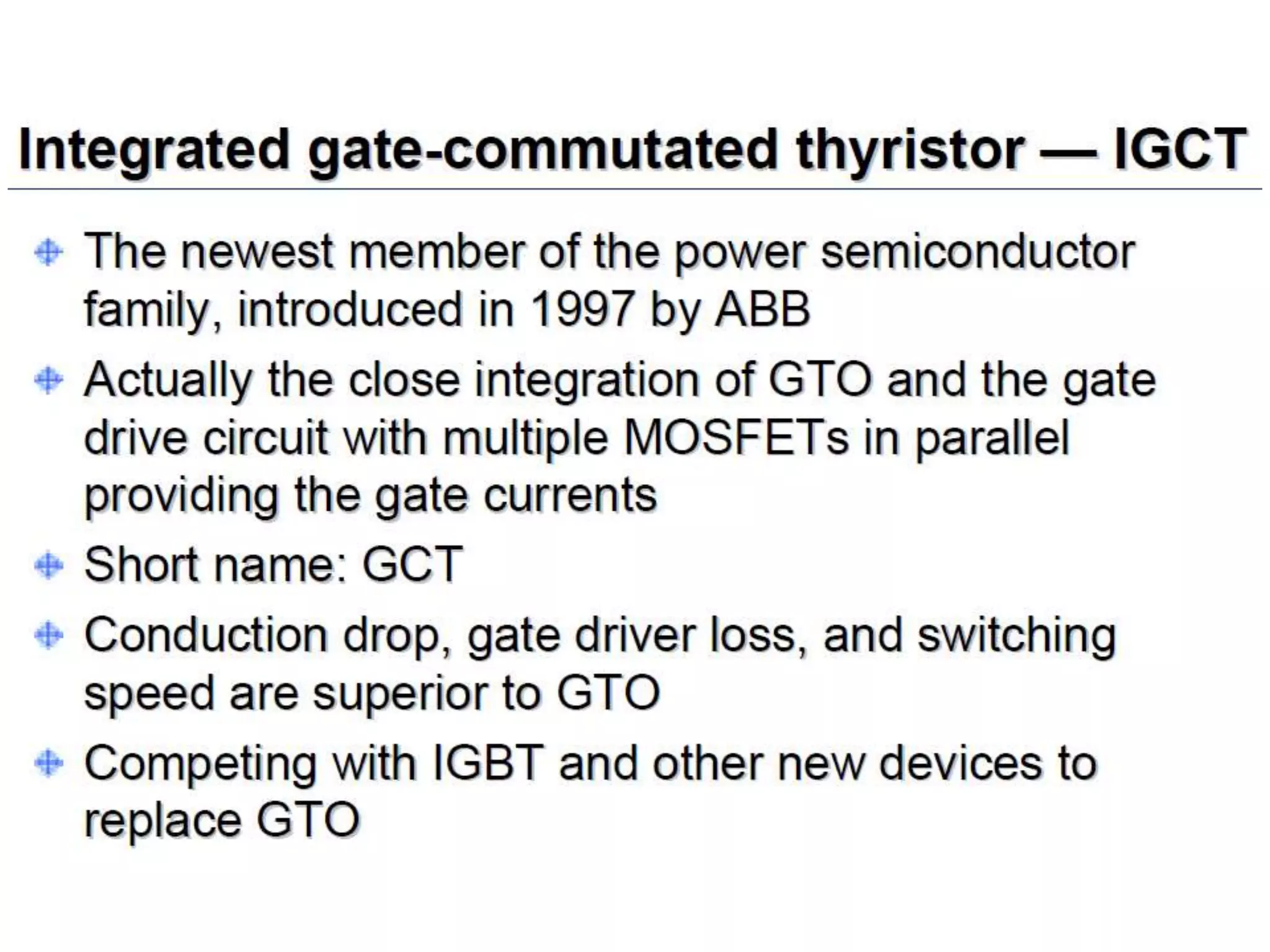 Unit 1 power electronics devices