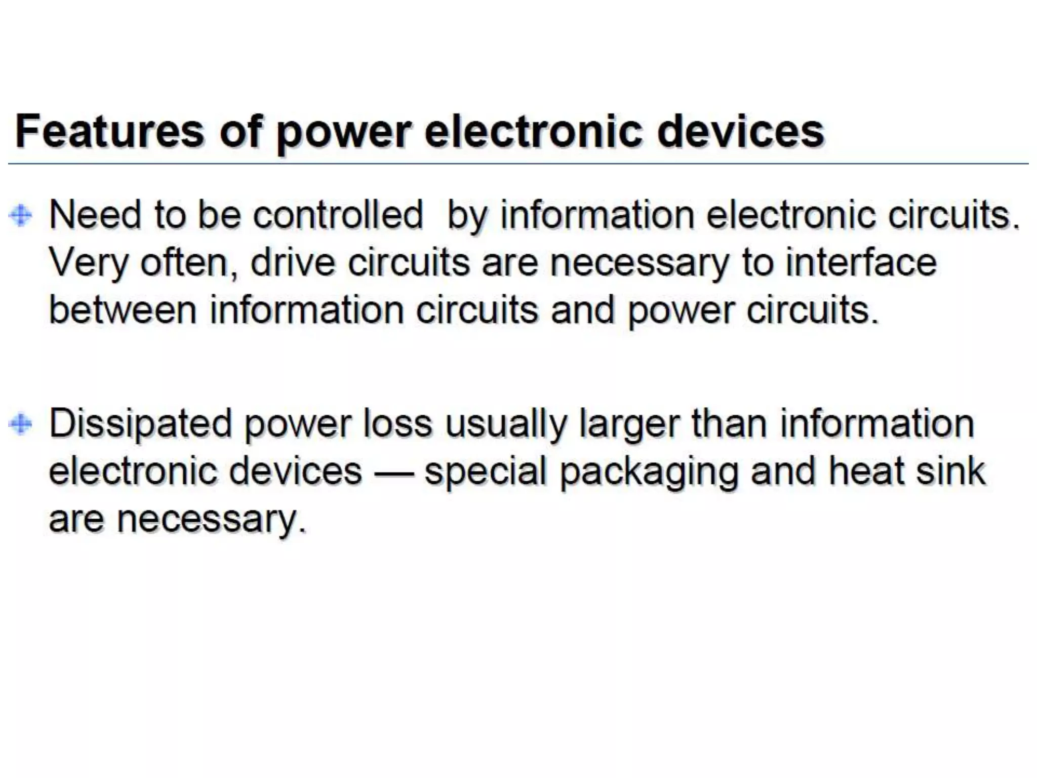 Unit 1 power electronics devices