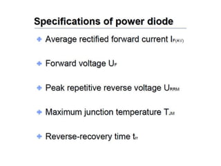 Unit 1 power electronics devices