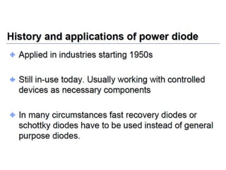Unit 1 power electronics devices