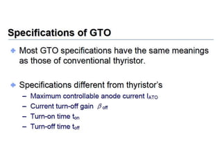 Unit 1 power electronics devices