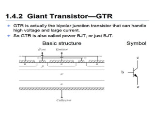 Unit 1 power electronics devices