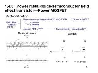 Unit 1 power electronics devices