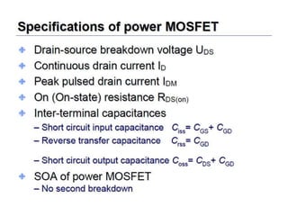 Unit 1 power electronics devices