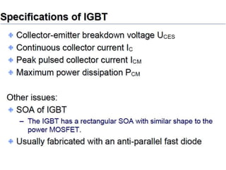 Unit 1 power electronics devices