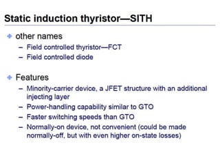 Unit 1 power electronics devices
