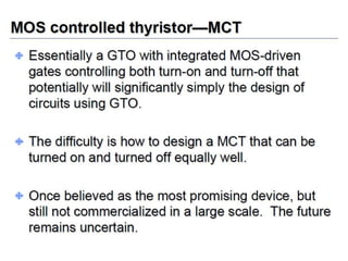 Unit 1 power electronics devices