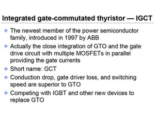 Unit 1 power electronics devices