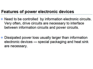Unit 1 power electronics devices