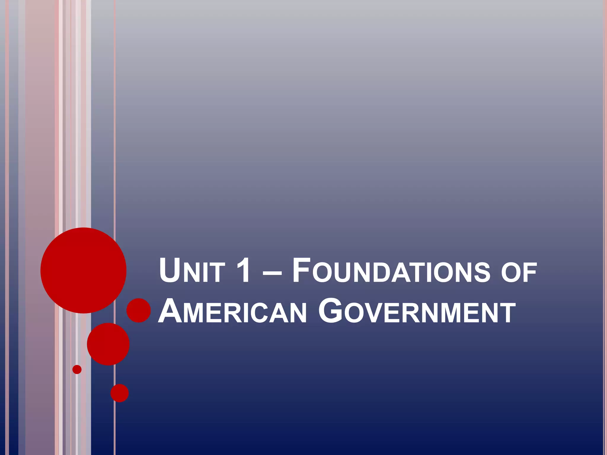 Unit 1 PowerPoint | PPT