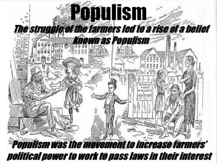 an introduction to the populist party The evidence provided in support of this thesis is the fact during the populist movement, the writer baum was an editor in a newspaper in south dakota and he wrote on issues of politics and the current events surrounding the populist party. an introduction to the populist party The evidence provided in support of this thesis is the fact during the populist movement, the writer baum was an editor in a newspaper in south dakota and he wrote on issues of politics and the current events surrounding the populist party.