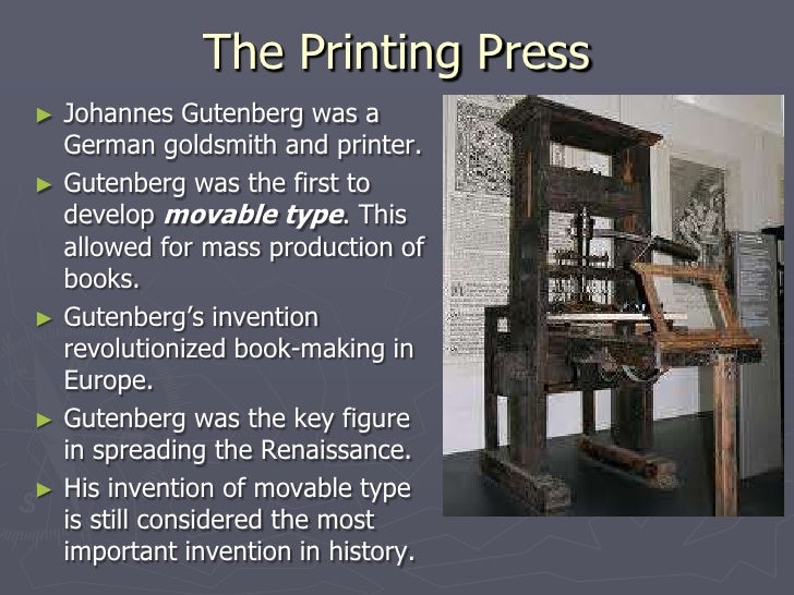 Renaissance & Reformation PowerPoint