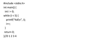 UNIT1 PPS of C language for first year first semester | PDF