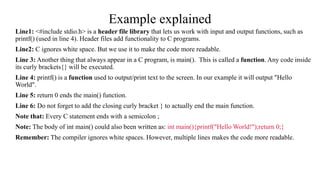 UNIT1 PPS of C language for first year first semester | PDF